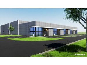 Local d'activité 2 100 m²