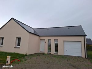 Maison neuve 3 chambres plain pied