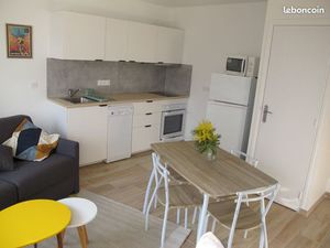 Appartement meublé  refait à neuf avec terrasse