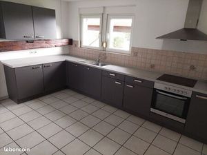 F3 DUPLEX + GARAGE + TERRASSE à 90110 FELON