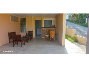 T2 Bas de villa à la campagne du Lamentin