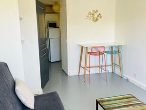 Studio 25 m² climatisé + parking privé – Vendu loué (590 CC)