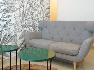 Vend appartement T2 meublé