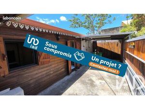 Maison 2 pièces 58 m²