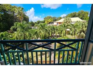 Studio 30m2 climatisé 100m Anse Caritan