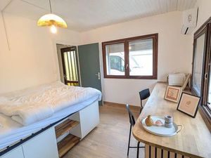 Charmant studio renové + terrasse