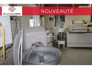Fonds de commerce 210 m² roumazieres loubert