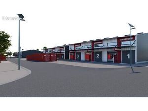 Local industriel 200 m²