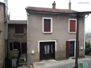 Vends maison de village