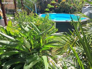 Maison T4 de plain-pied avec piscine | Le François (Martinique)