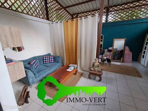 Immo-Vert  Maisonnette T1  Roura