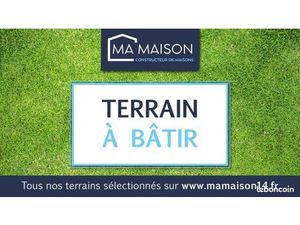 Terrain 390 m² Bayeux