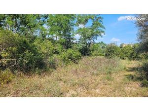 Terrain 603 m² Bourg Saint Andeol