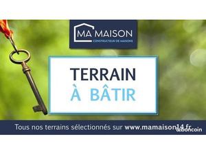 Terrain 350 m² Bretteville Sur Laize