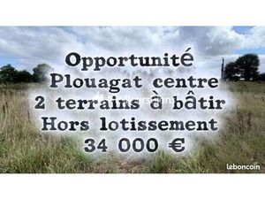 Terrain 431 m² Chatelaudren Plouagat