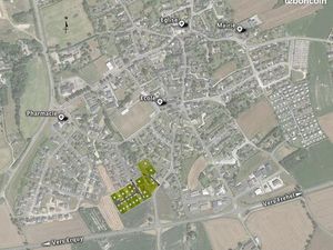 Terrain 336 m² Plurien