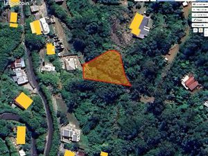 Terrain à bâtir - A vendre - Le Brûlé