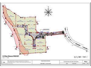 Terrain 472 m² Sainte Marie