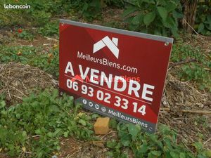 Terrain 815 m² Sainte Marie