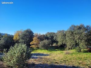Terrain 1 000 m² Vinon Sur Verdon