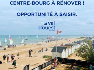 ? Appartement 25 m² + Garage • Bernières-sur-Mer – Centre-bourg