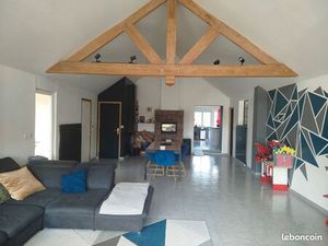 Maison en campagne avec appartement