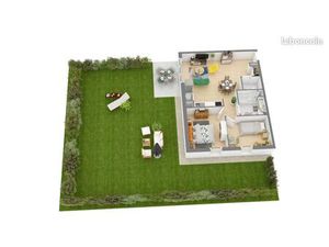 Appartement 3 pièces 60 m²