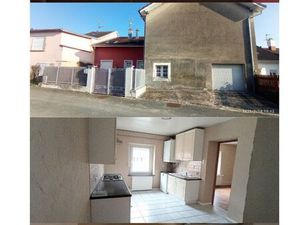 Appartement T4/T5 de 110m2  DPE CLASSE C  GARAGE  COUR  Extension possible ou Création d’u