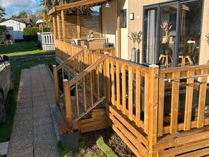 Mobile home Cabourg 600m de la plage a pieds