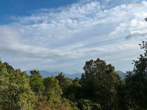 Parcelle boisee en hauteur de Santa Maria Siche