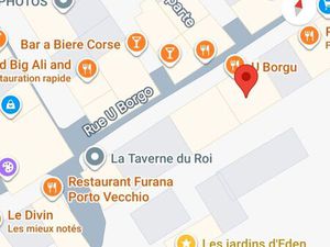 Cave centre ville Porto-Vecchio