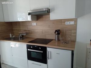 Marsilly  location sur 7 mois d’une maison T2 meublée de 2020 de 37 m²  avec place de stat