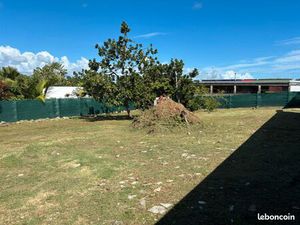 TERRAIN de 550m2