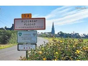 Terrain 405 m² Plouagat