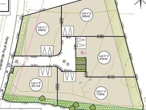 5 terrains a vendre a ploubezre