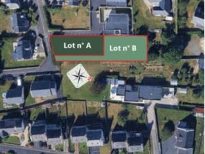 Vente de 2 terrains constructibles