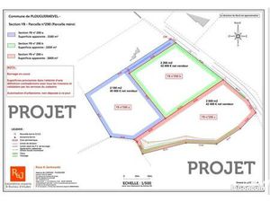 Terrain 2669 m² PLOUGUERNEVEL