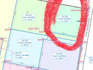 Terrain constructible 617m2