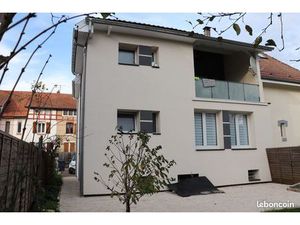 Maison avec jardin – Quartier Pont de Gland  Audincourt Deux appartements indépendants – R