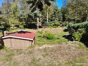 Mobilhome et terrain dans prl les pins en ardeche