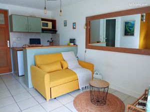 Studio 27m2 à l'Hermitage-les-Bains