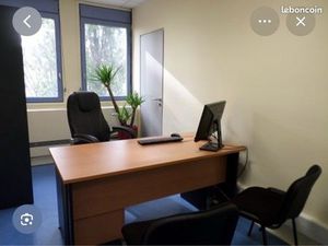 Bureau à louer 15 m² la plaine St Denis