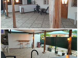 Macouria: chambre meublée avec terrasse/cuisine PV