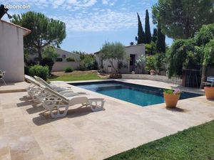 Superbe villa t5 avec piscine sur terrain de 1400m²