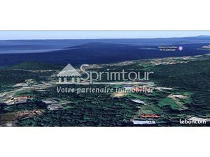 Forêt 1 052 m² Bouillante