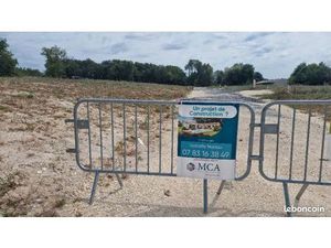 Terrain 645 m² Boisredon