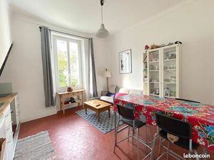 Endoume – Appartement T2/3 de 35 26 m² avec sa cour et jardin commun