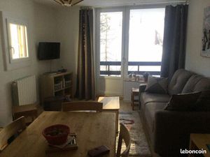 Studio 4 personnes  départs et retours skis aux pieds