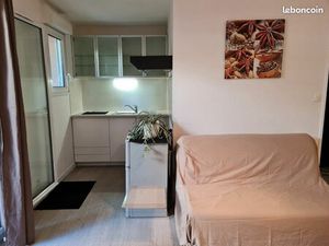 Studio 23m3 + 25m3 terrasse et jardin