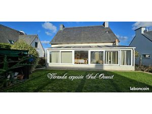 Maison traditionnelle 105 m²-3 chambres-bureau sur jardin clos